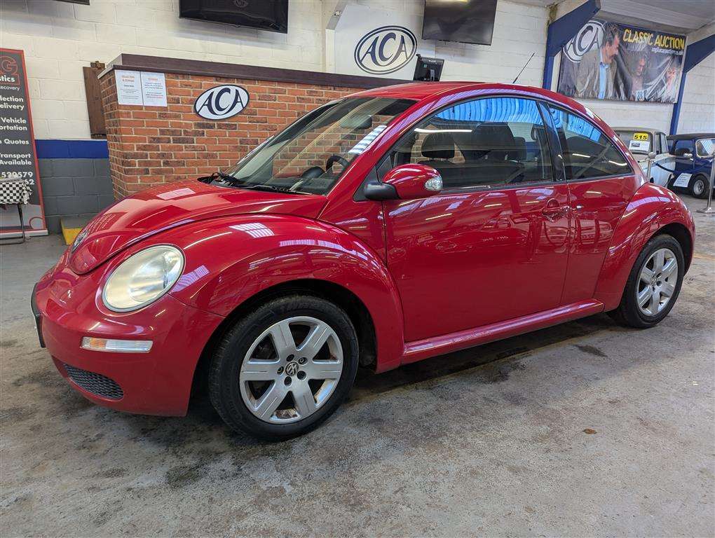 <p>2006 VOLKSWAGEN BEETLE LUNA 102PS</p>