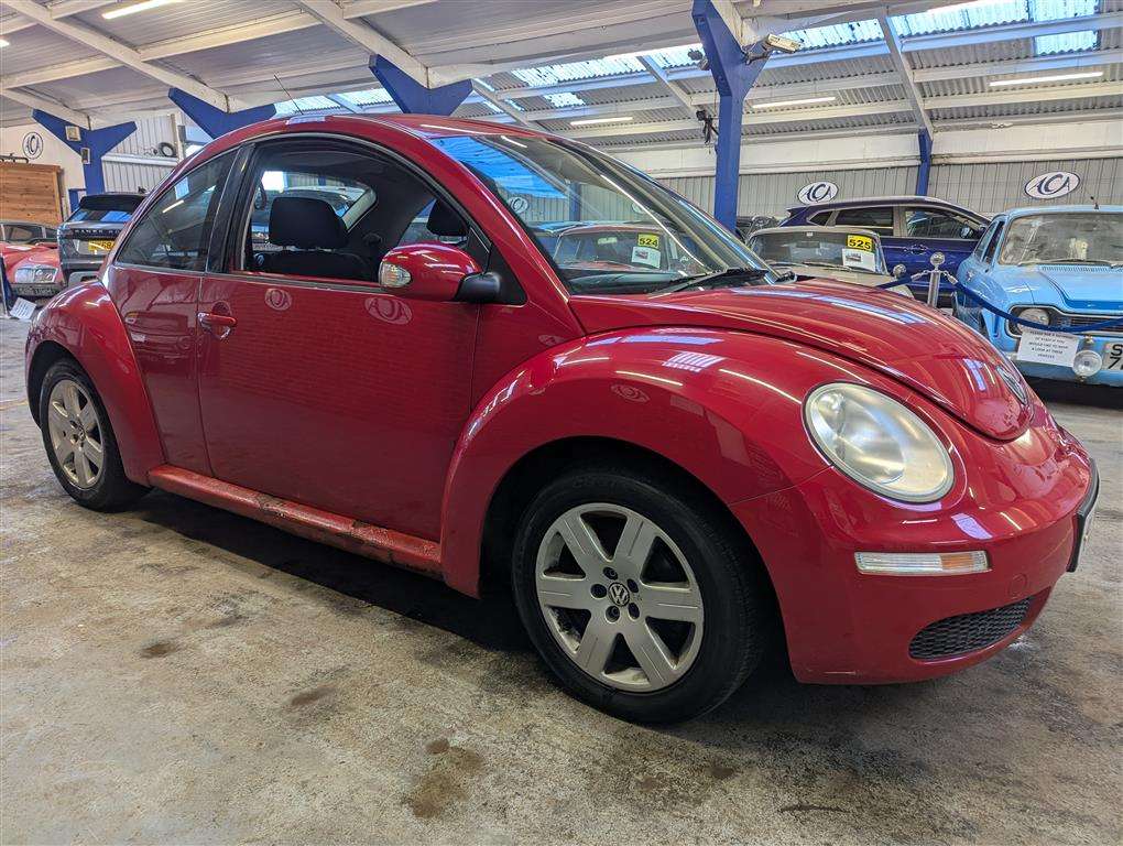 <p>2006 VOLKSWAGEN BEETLE LUNA 102PS</p>