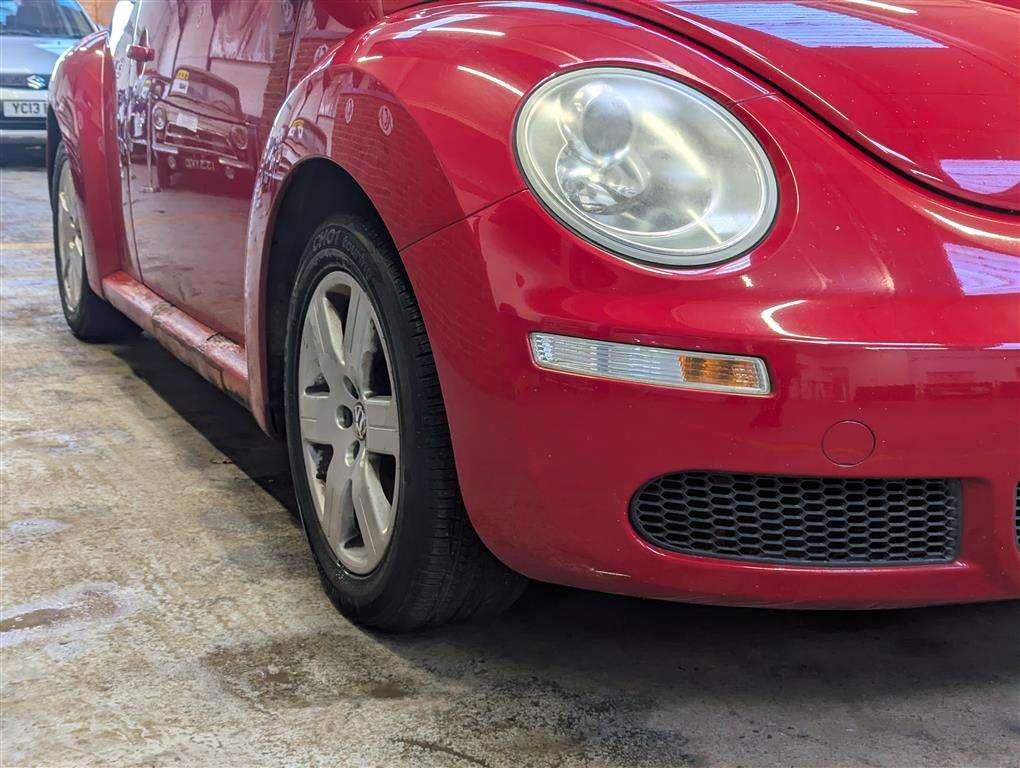 <p>2006 VOLKSWAGEN BEETLE LUNA 102PS</p>