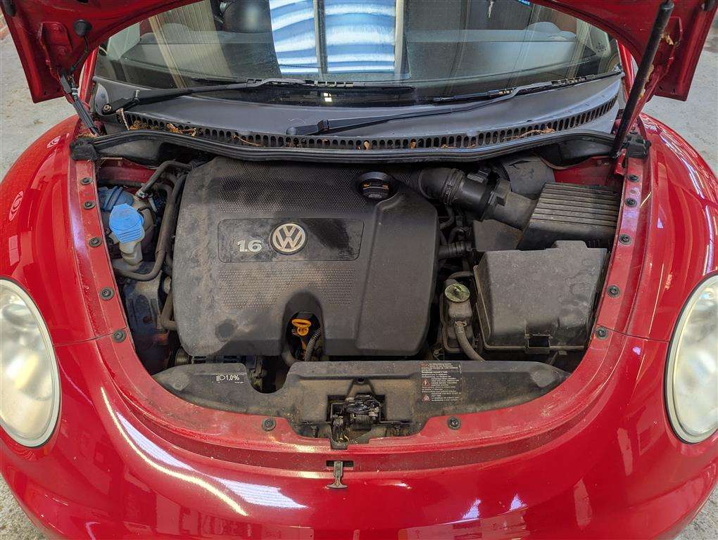 <p>2006 VOLKSWAGEN BEETLE LUNA 102PS</p>