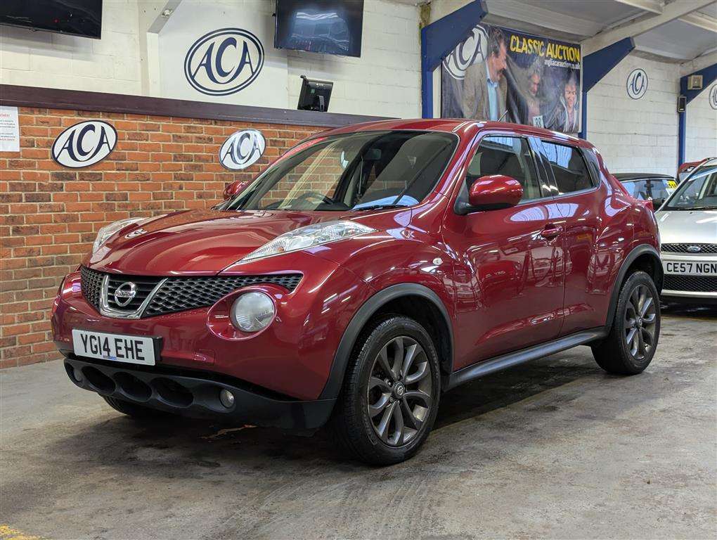 <p>2014 NISSAN JUKE TEKNA DCI</p>