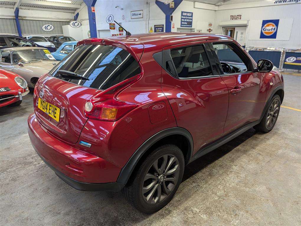 <p>2014 NISSAN JUKE TEKNA DCI</p>