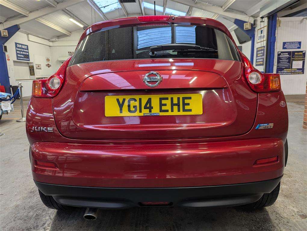 <p>2014 NISSAN JUKE TEKNA DCI</p>