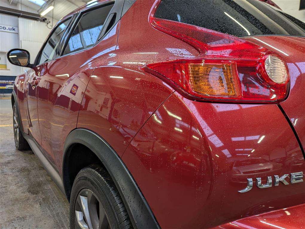 <p>2014 NISSAN JUKE TEKNA DCI</p>