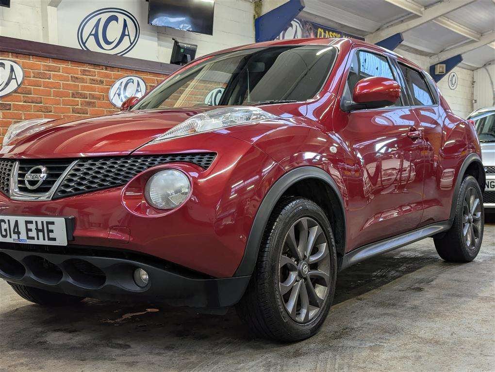 <p>2014 NISSAN JUKE TEKNA DCI</p>