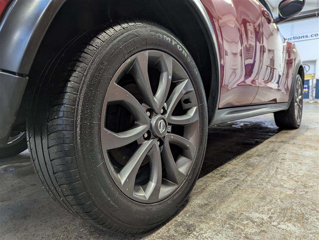 <p>2014 NISSAN JUKE TEKNA DCI</p>