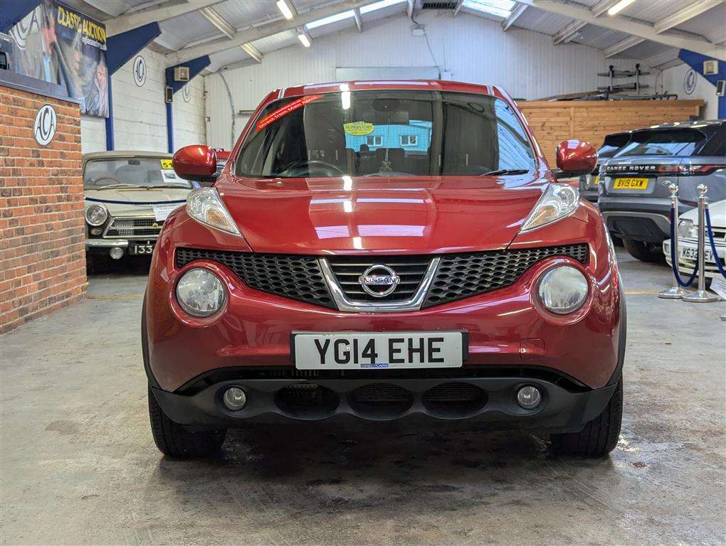 <p>2014 NISSAN JUKE TEKNA DCI</p>