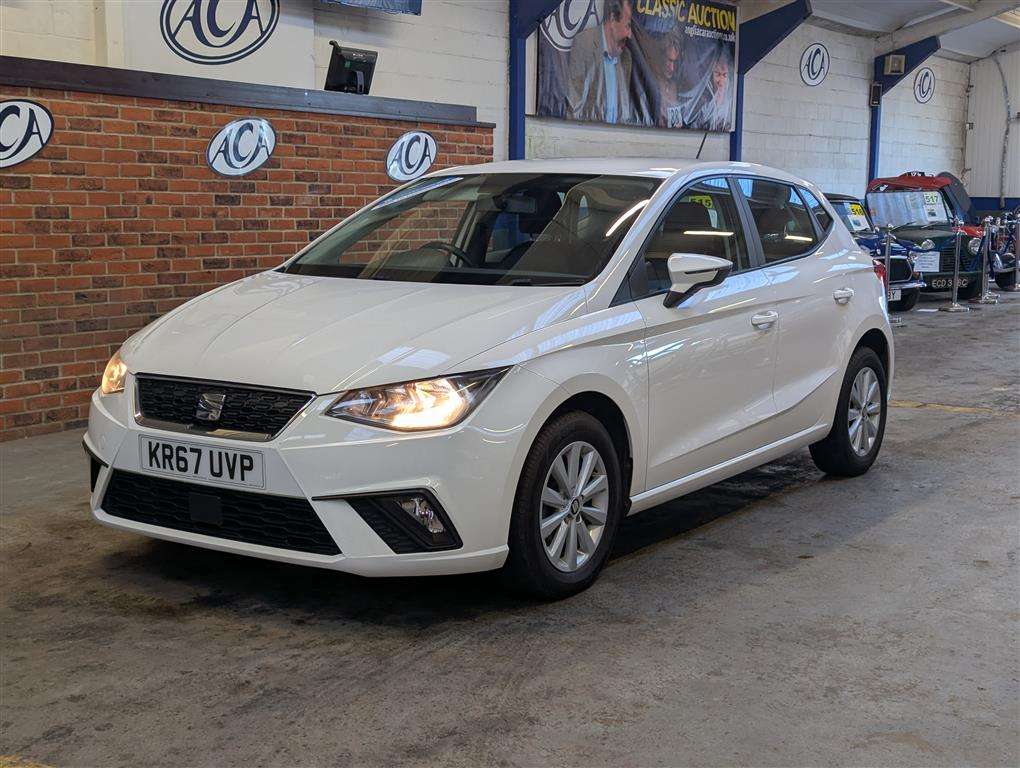 <p>2017 SEAT IBIZA SE TSI</p>