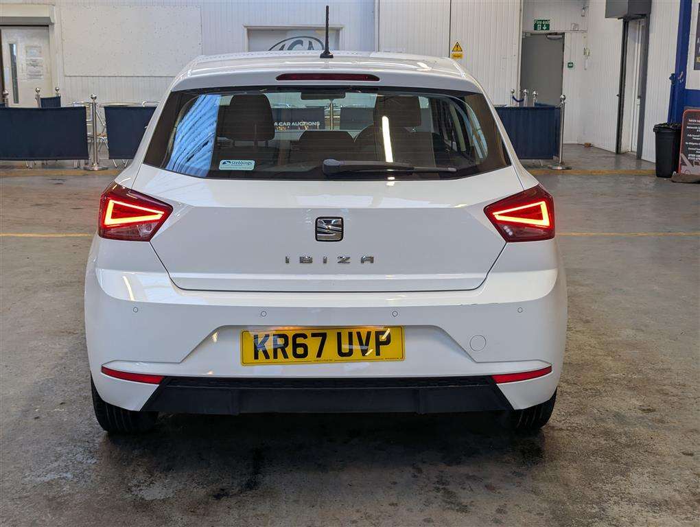 <p>2017 SEAT IBIZA SE TSI</p>