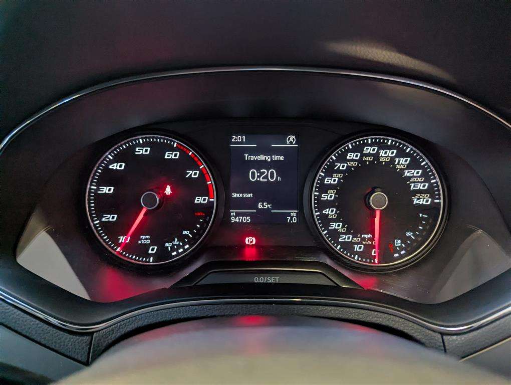 <p>2017 SEAT IBIZA SE TSI</p>