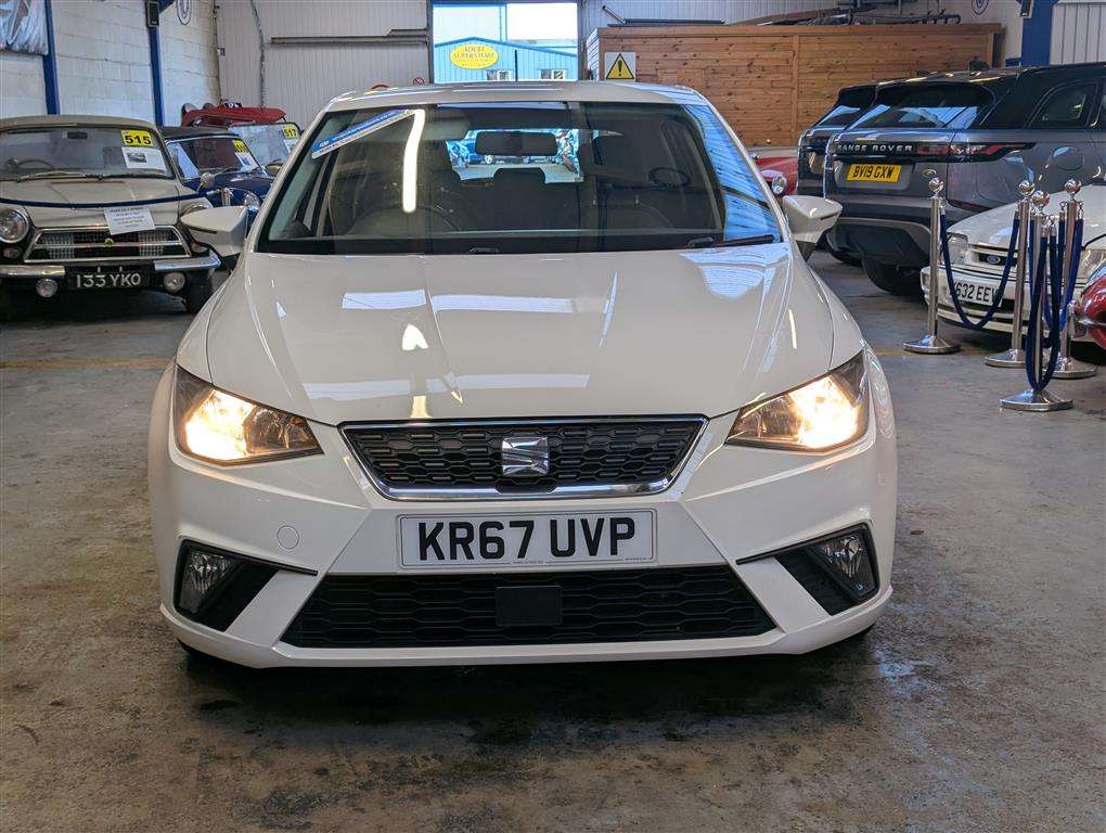 <p>2017 SEAT IBIZA SE TSI</p>