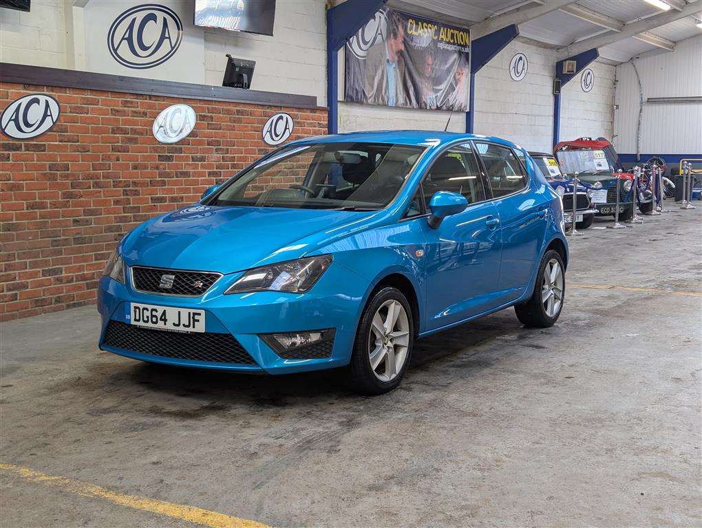 <p>2014 SEAT IBIZA FR TSI ACT</p>