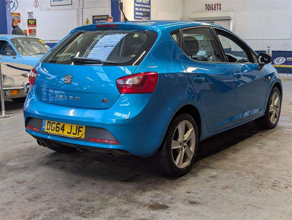 <p>2014 SEAT IBIZA FR TSI ACT</p>