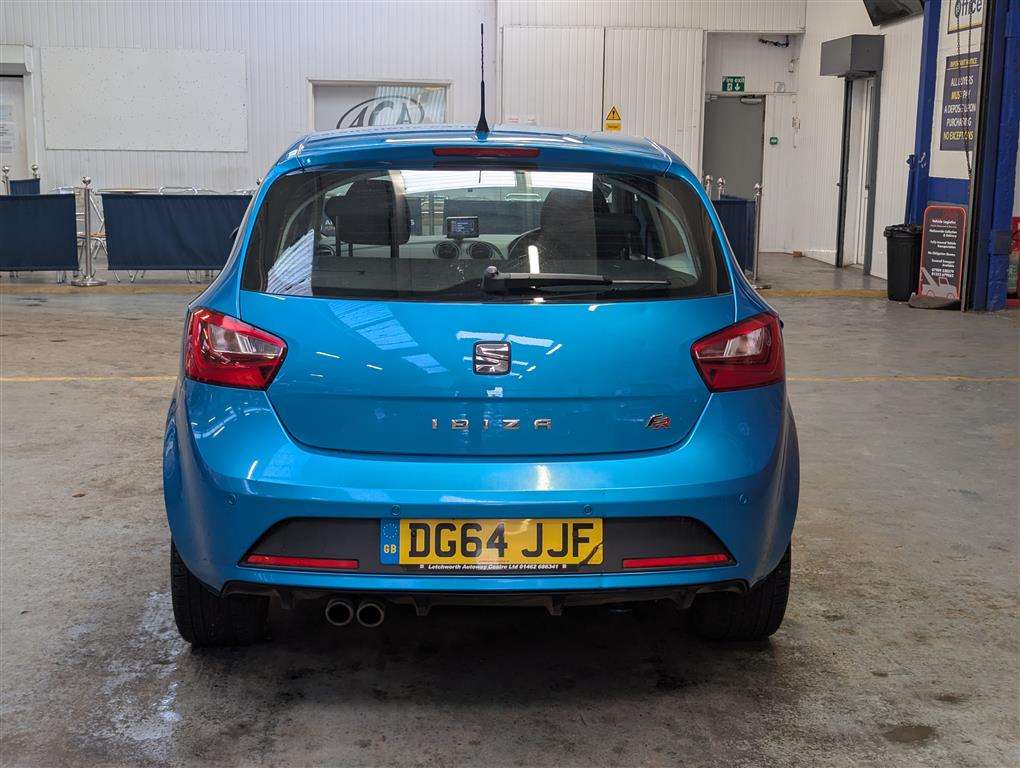 <p>2014 SEAT IBIZA FR TSI ACT</p>
