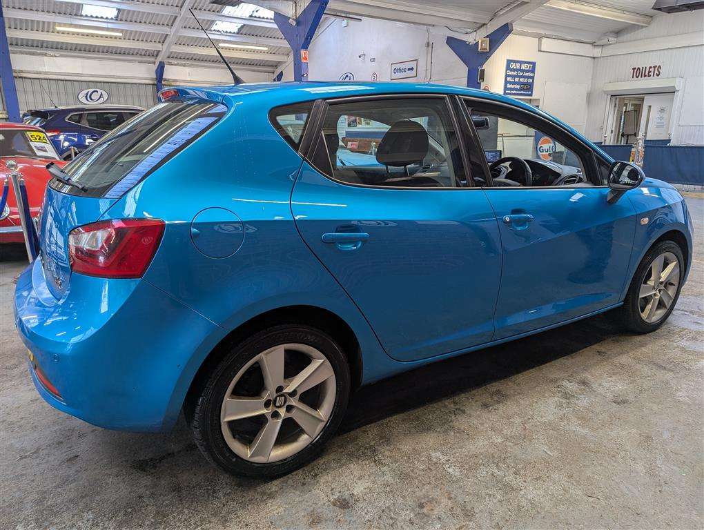 <p>2014 SEAT IBIZA FR TSI ACT</p>