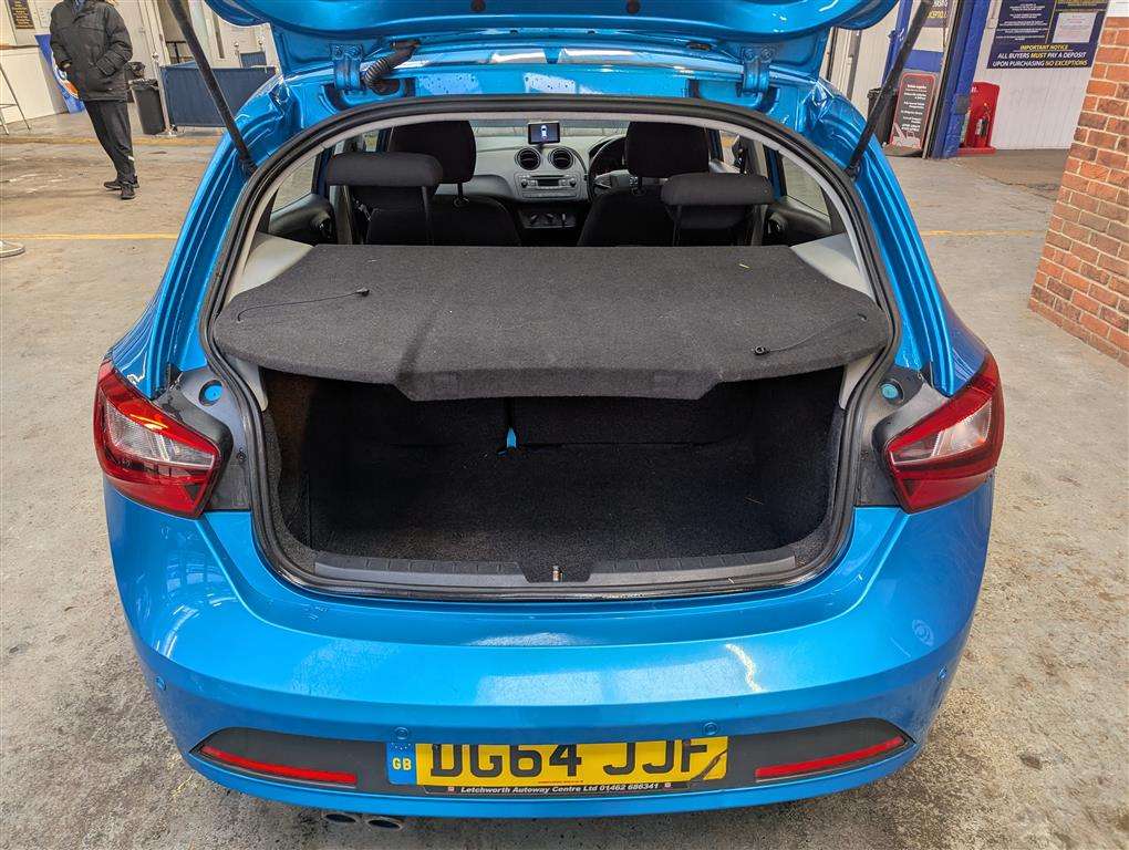 <p>2014 SEAT IBIZA FR TSI ACT</p>