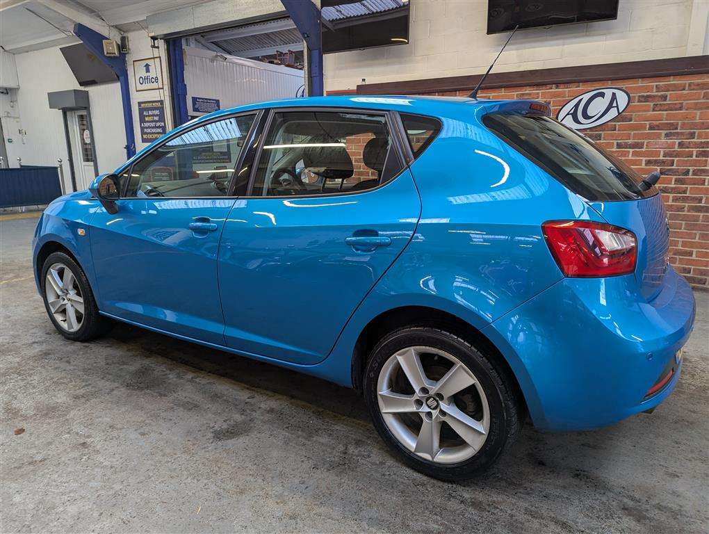 <p>2014 SEAT IBIZA FR TSI ACT</p>