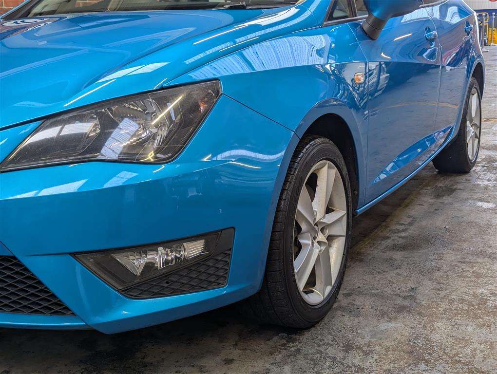 <p>2014 SEAT IBIZA FR TSI ACT</p>