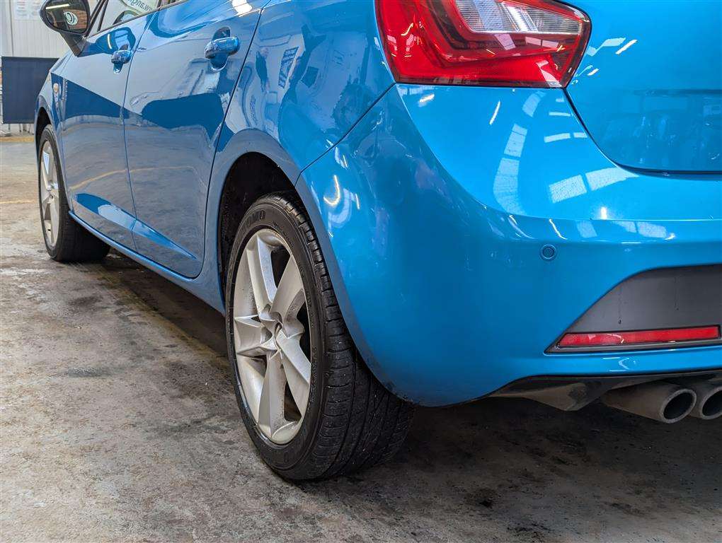<p>2014 SEAT IBIZA FR TSI ACT</p>