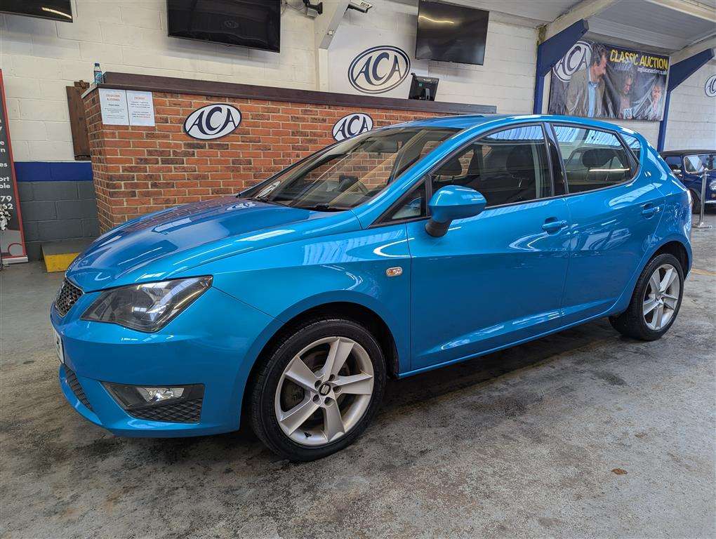 <p>2014 SEAT IBIZA FR TSI ACT</p>