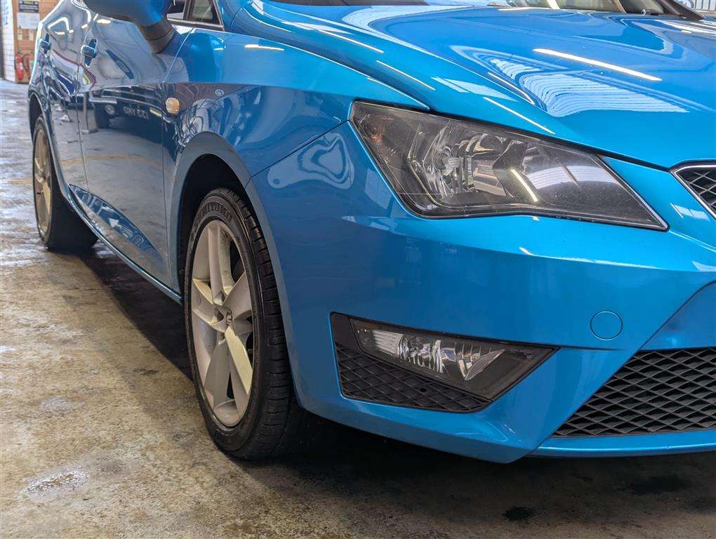 <p>2014 SEAT IBIZA FR TSI ACT</p>