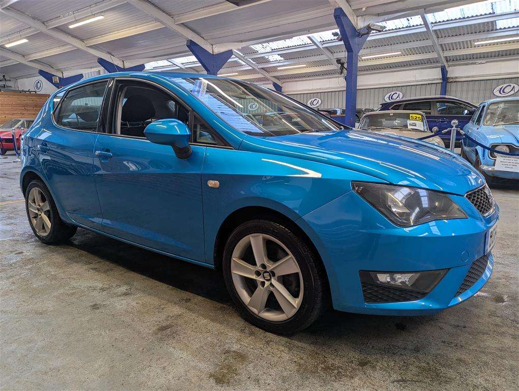 <p>2014 SEAT IBIZA FR TSI ACT</p>