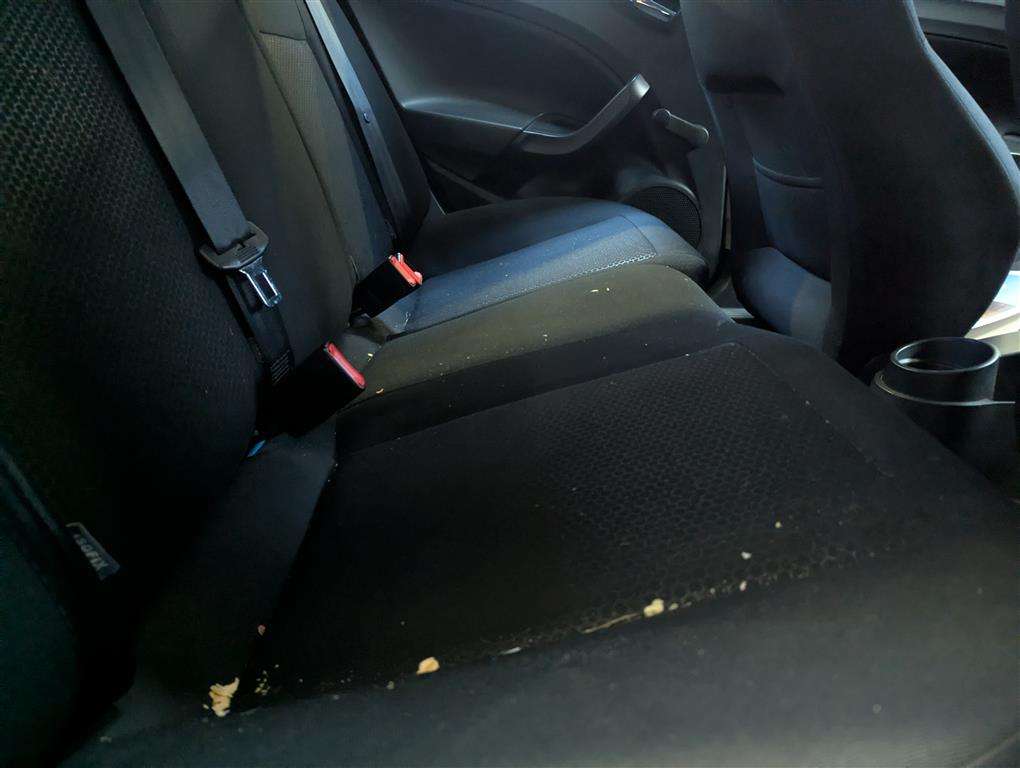 <p>2014 SEAT IBIZA FR TSI ACT</p>