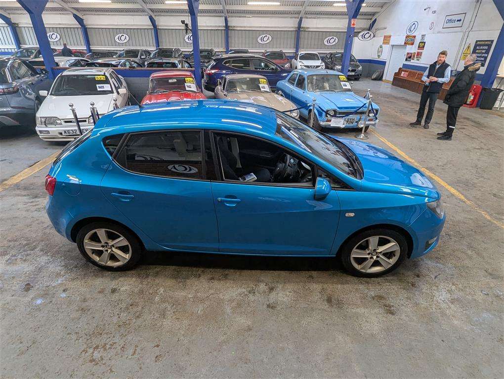 <p>2014 SEAT IBIZA FR TSI ACT</p>