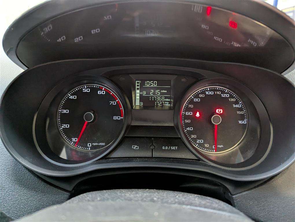 <p>2014 SEAT IBIZA FR TSI ACT</p>