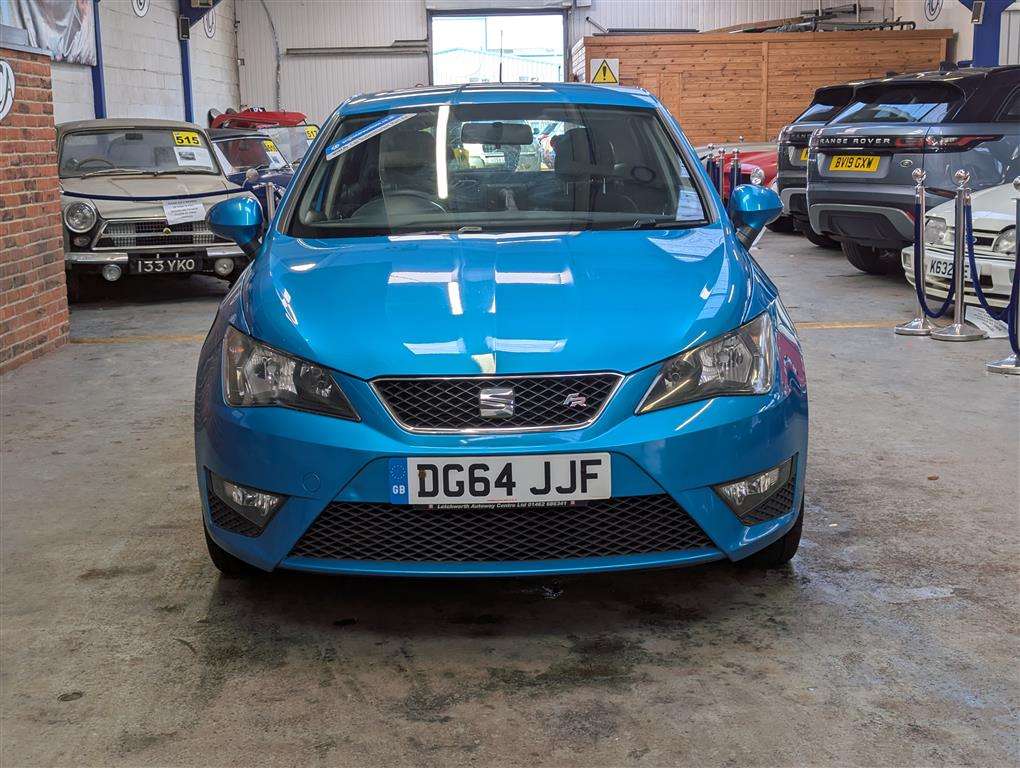 <p>2014 SEAT IBIZA FR TSI ACT</p>