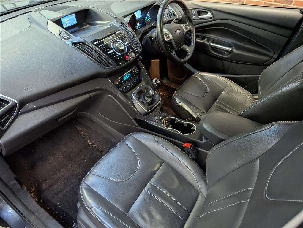 <p>2015 FORD KUGA TITANIUM X TDCI</p>