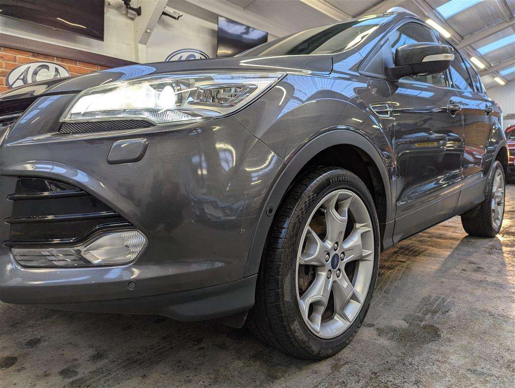 <p>2015 FORD KUGA TITANIUM X TDCI</p>