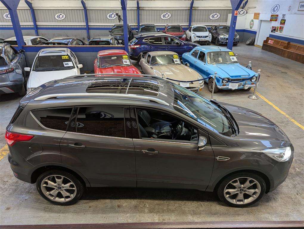 <p>2015 FORD KUGA TITANIUM X TDCI</p>