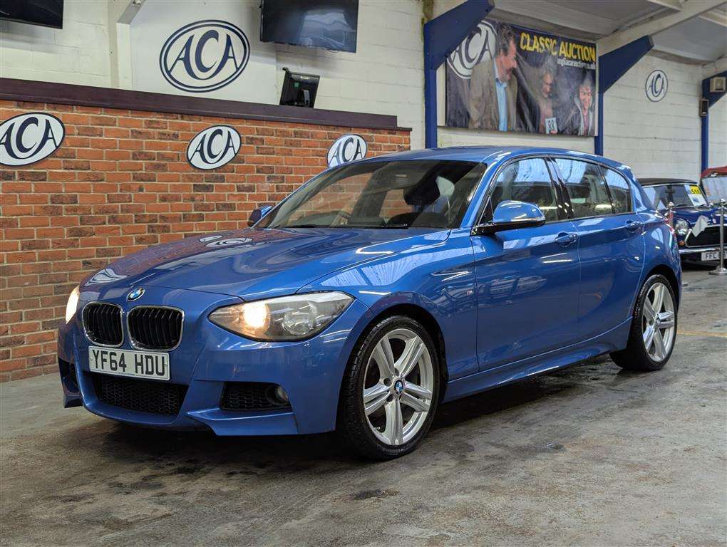 <p>2014 BMW 116D M SPORT</p>