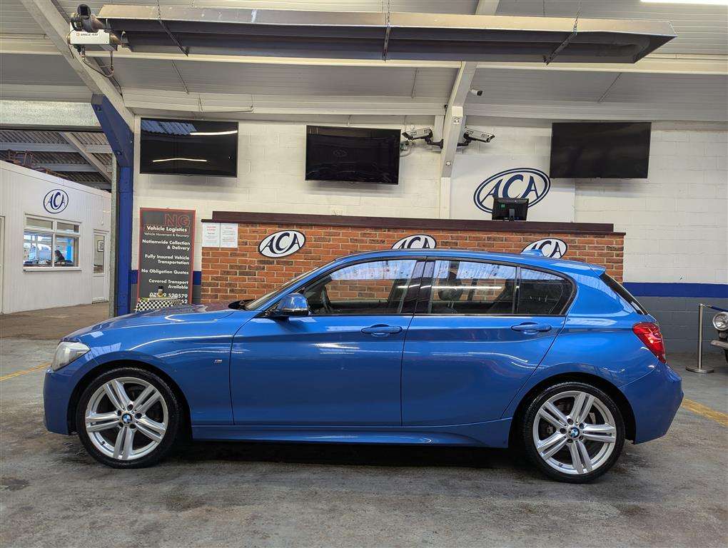 <p>2014 BMW 116D M SPORT</p>