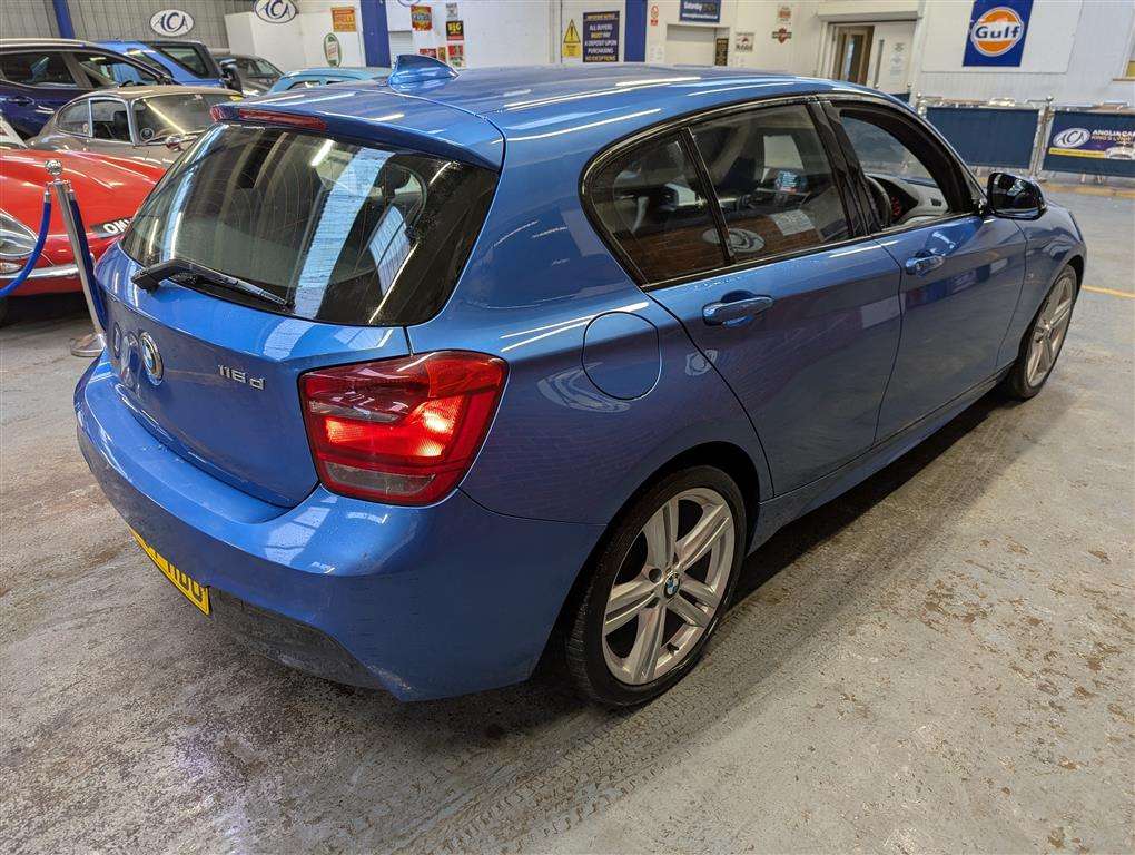 <p>2014 BMW 116D M SPORT</p>