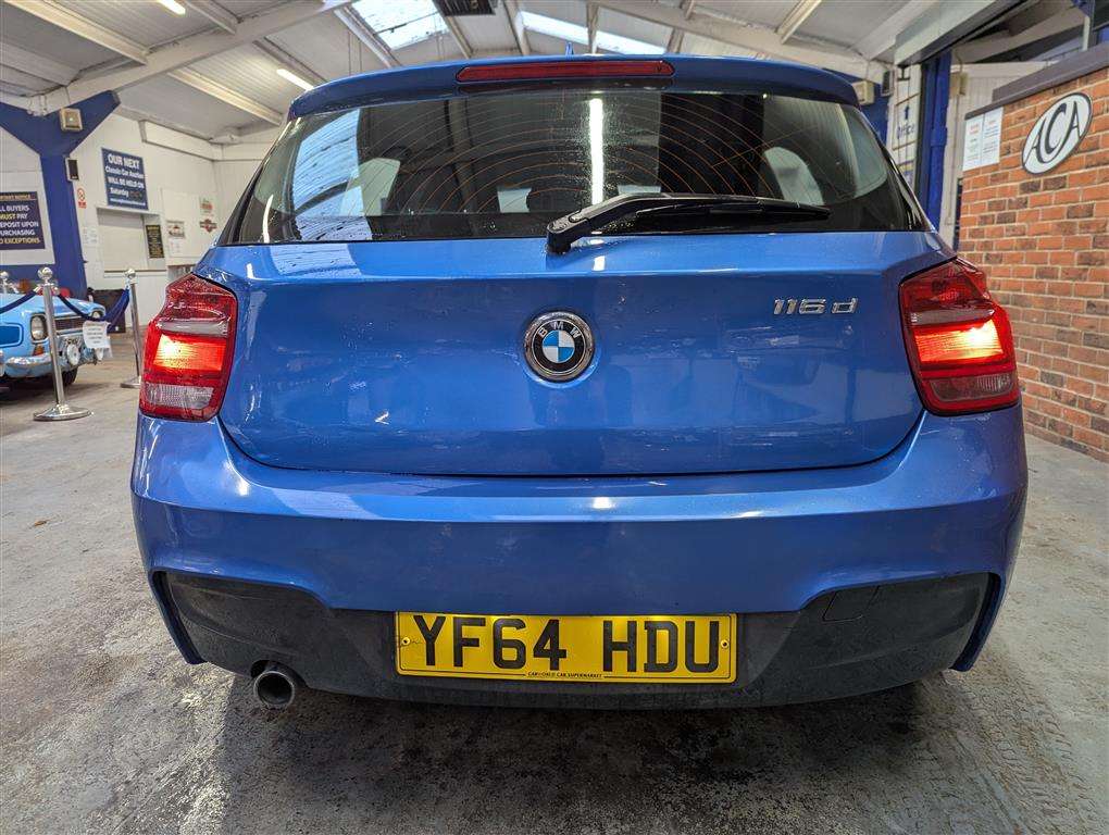 <p>2014 BMW 116D M SPORT</p>