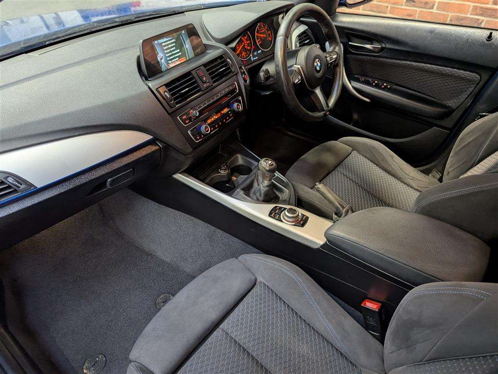 <p>2014 BMW 116D M SPORT</p>