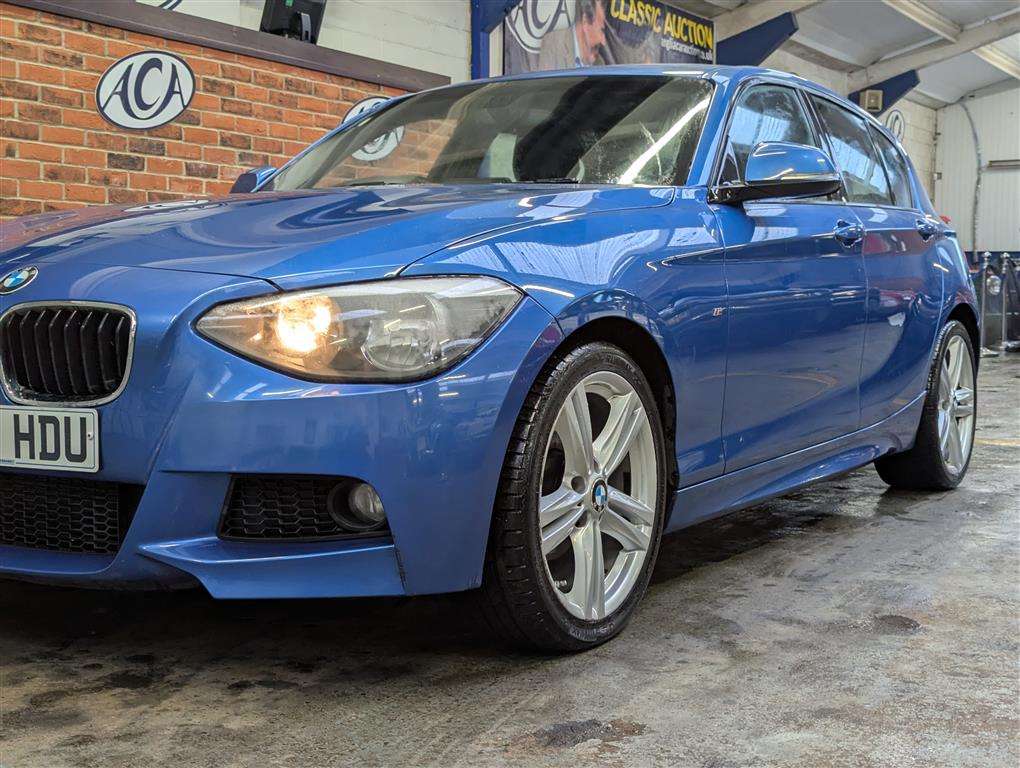 <p>2014 BMW 116D M SPORT</p>