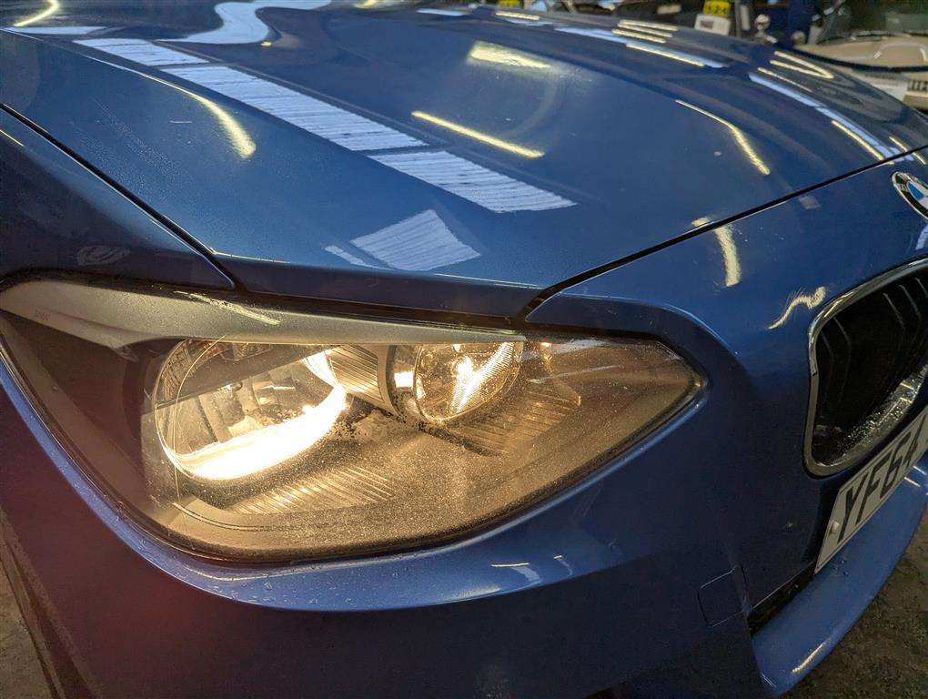 <p>2014 BMW 116D M SPORT</p>