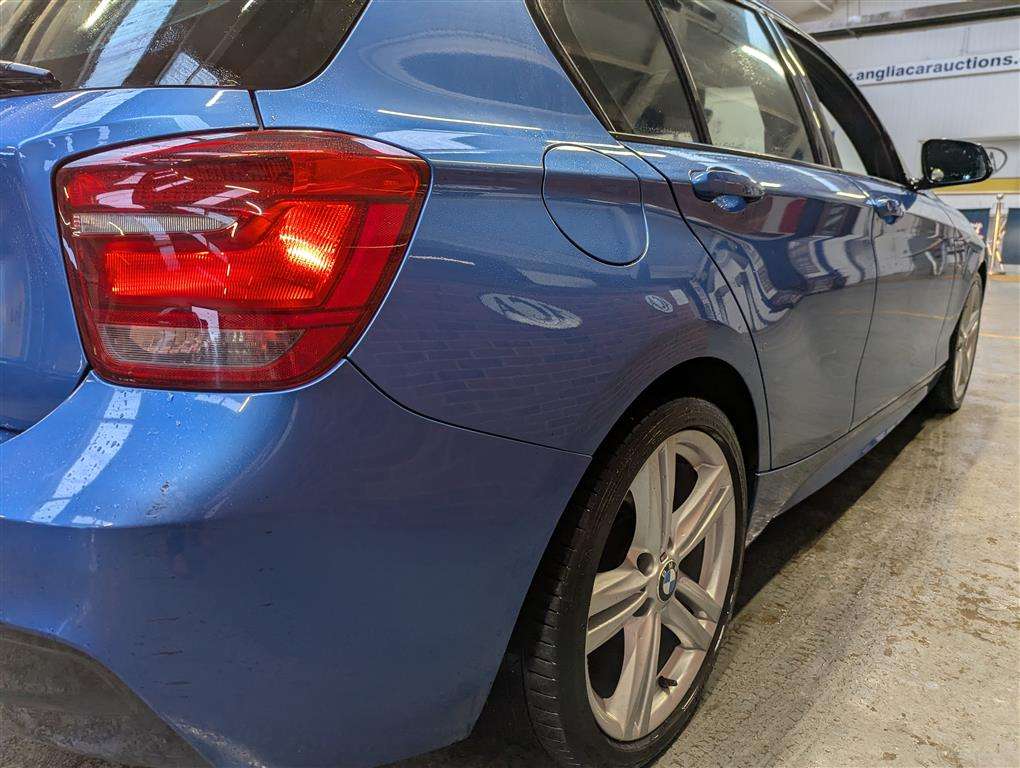 <p>2014 BMW 116D M SPORT</p>