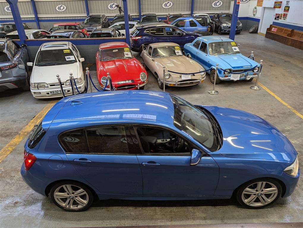 <p>2014 BMW 116D M SPORT</p>