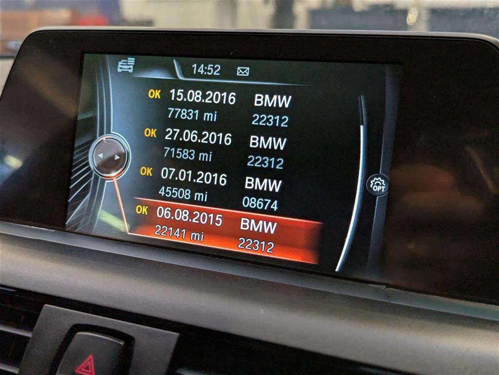 <p>2014 BMW 116D M SPORT</p>