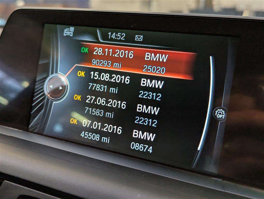 <p>2014 BMW 116D M SPORT</p>