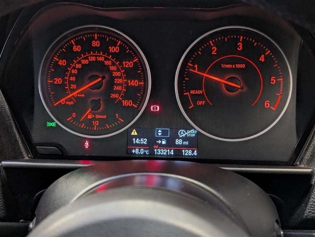 <p>2014 BMW 116D M SPORT</p>