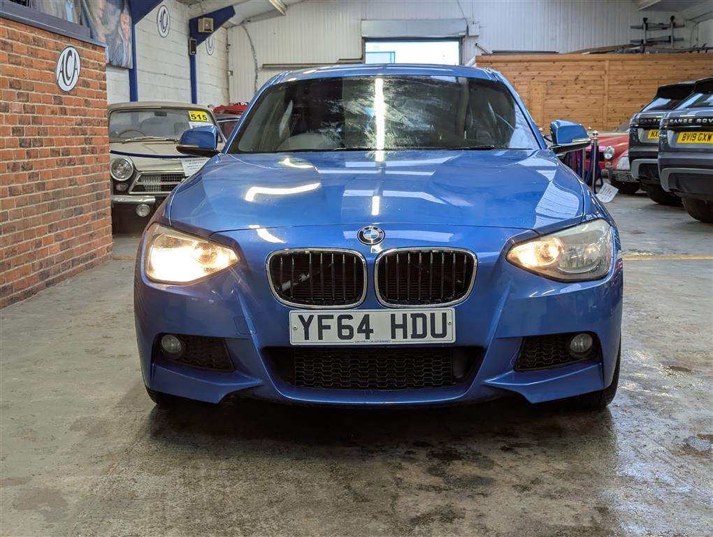<p>2014 BMW 116D M SPORT</p>