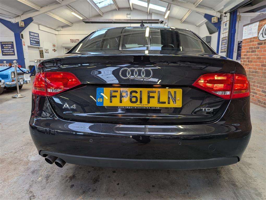 <p>2012 AUDI A4 TECHNIK TDI</p>
