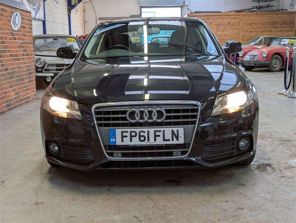 <p>2012 AUDI A4 TECHNIK TDI</p>