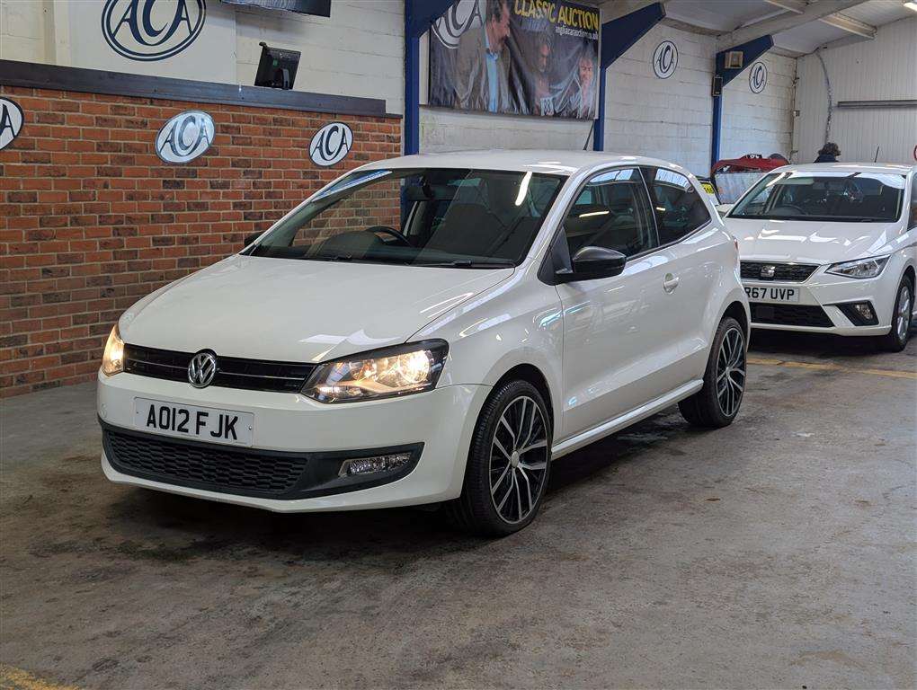 <p>2012 VOLKSWAGEN POLO MATCH 60</p>
