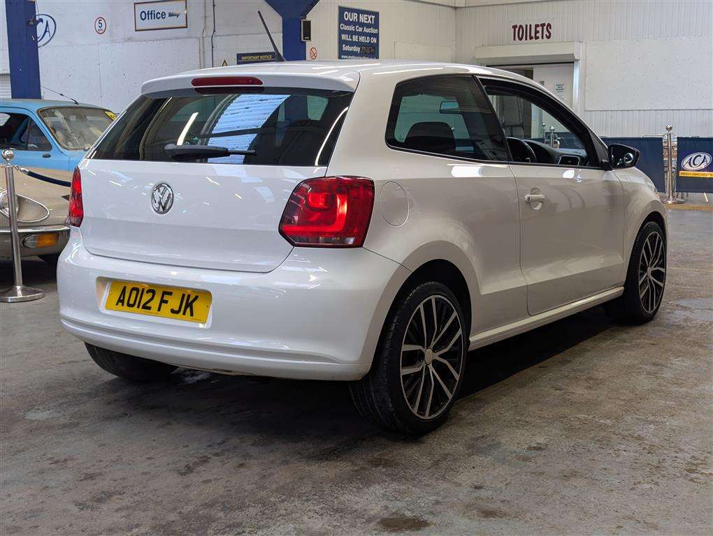 <p>2012 VOLKSWAGEN POLO MATCH 60</p>